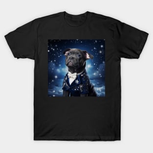 Blue Nose Staffy T-Shirt